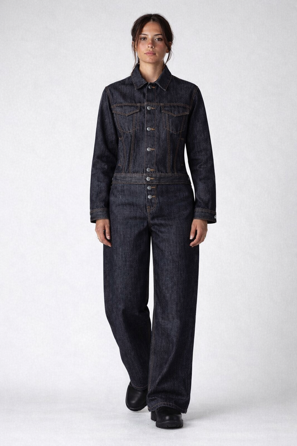 Origin Raw Denim Jeans (Raw Indigo)