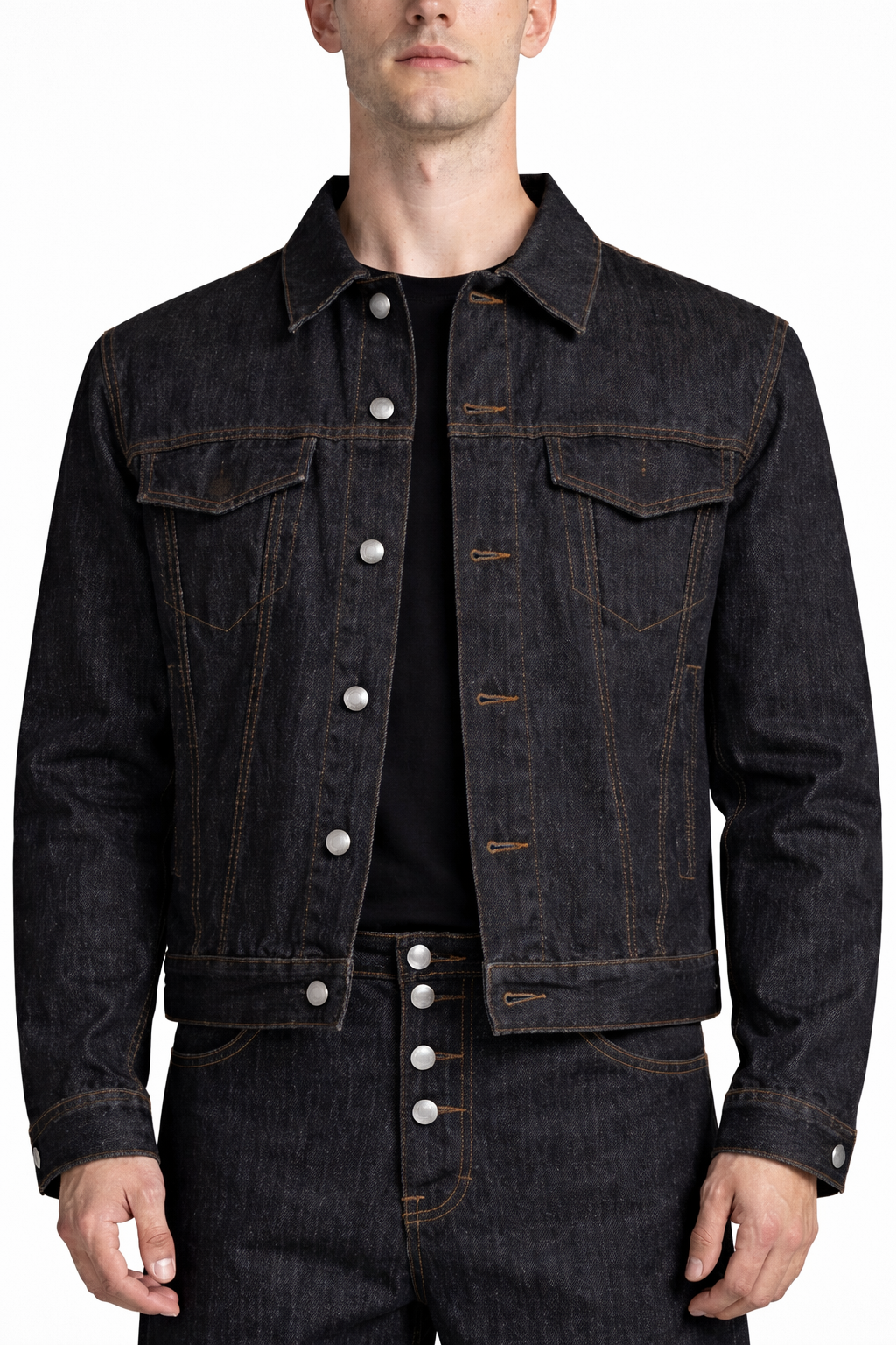 Origin Denim Jacket (Raw Black)