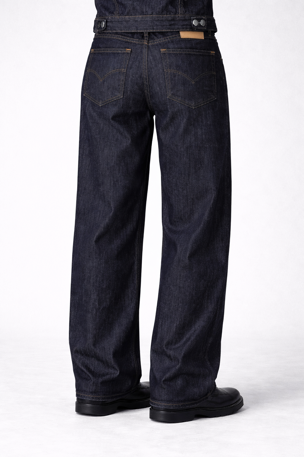 Origin Raw Denim Jeans (Raw Indigo)