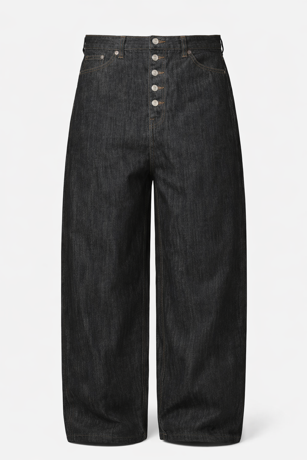 Origin Raw Denim Jeans (Raw Black)