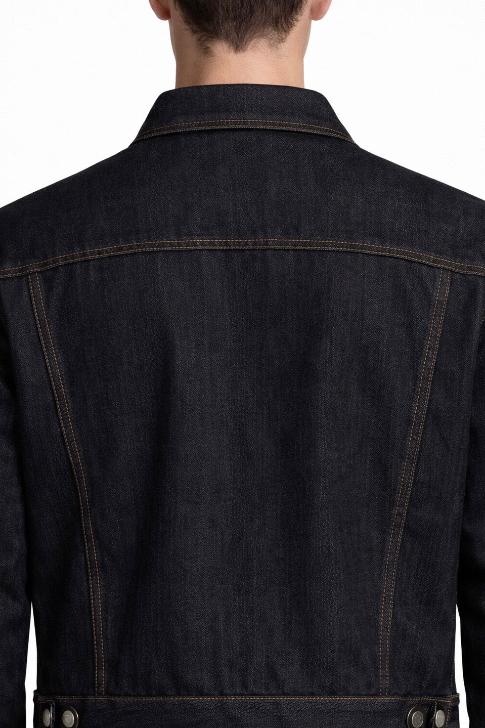 Origin Denim Jacket (Raw Black)