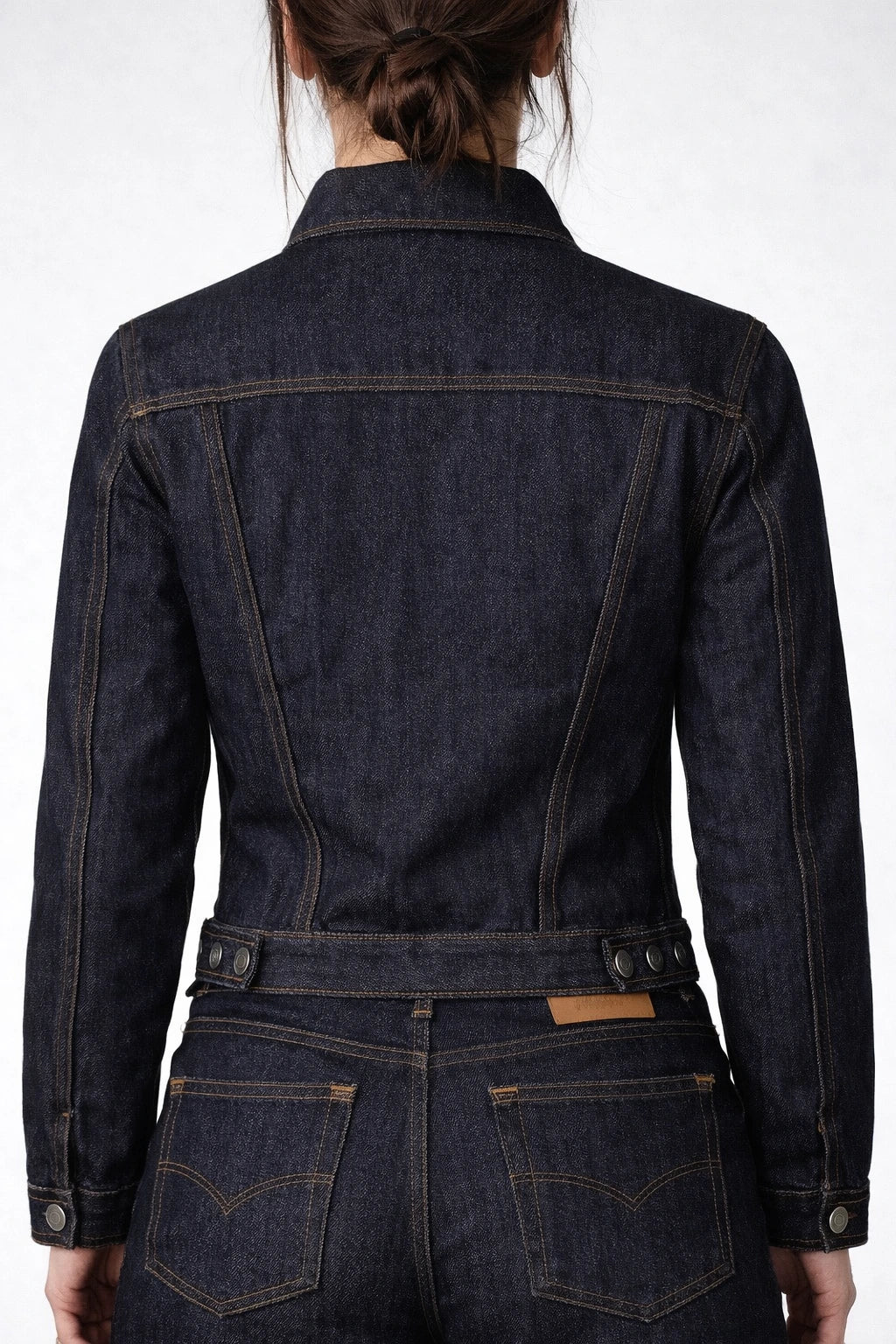 Origin Raw Denim Jacket (Raw Indigo)