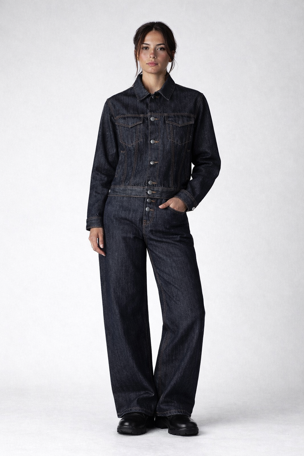 Origin Raw Denim Jeans (Raw Indigo)