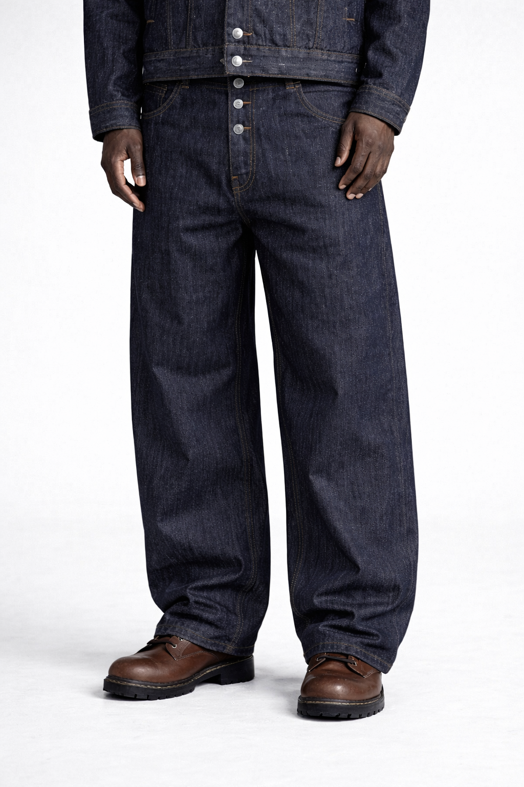 Origin Raw Denim Jeans (Raw Indigo)