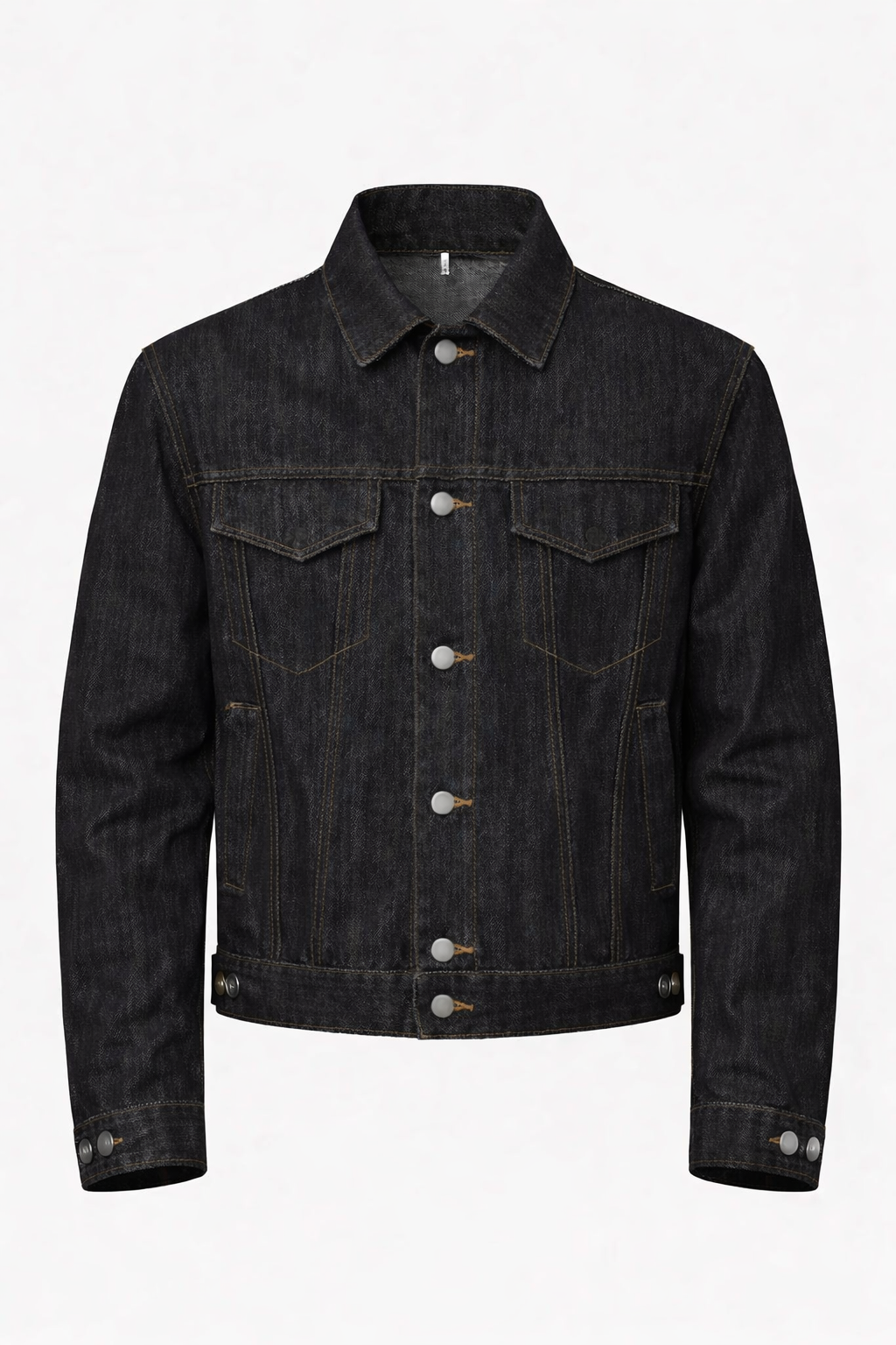 Origin Denim Jacket (Raw Black)