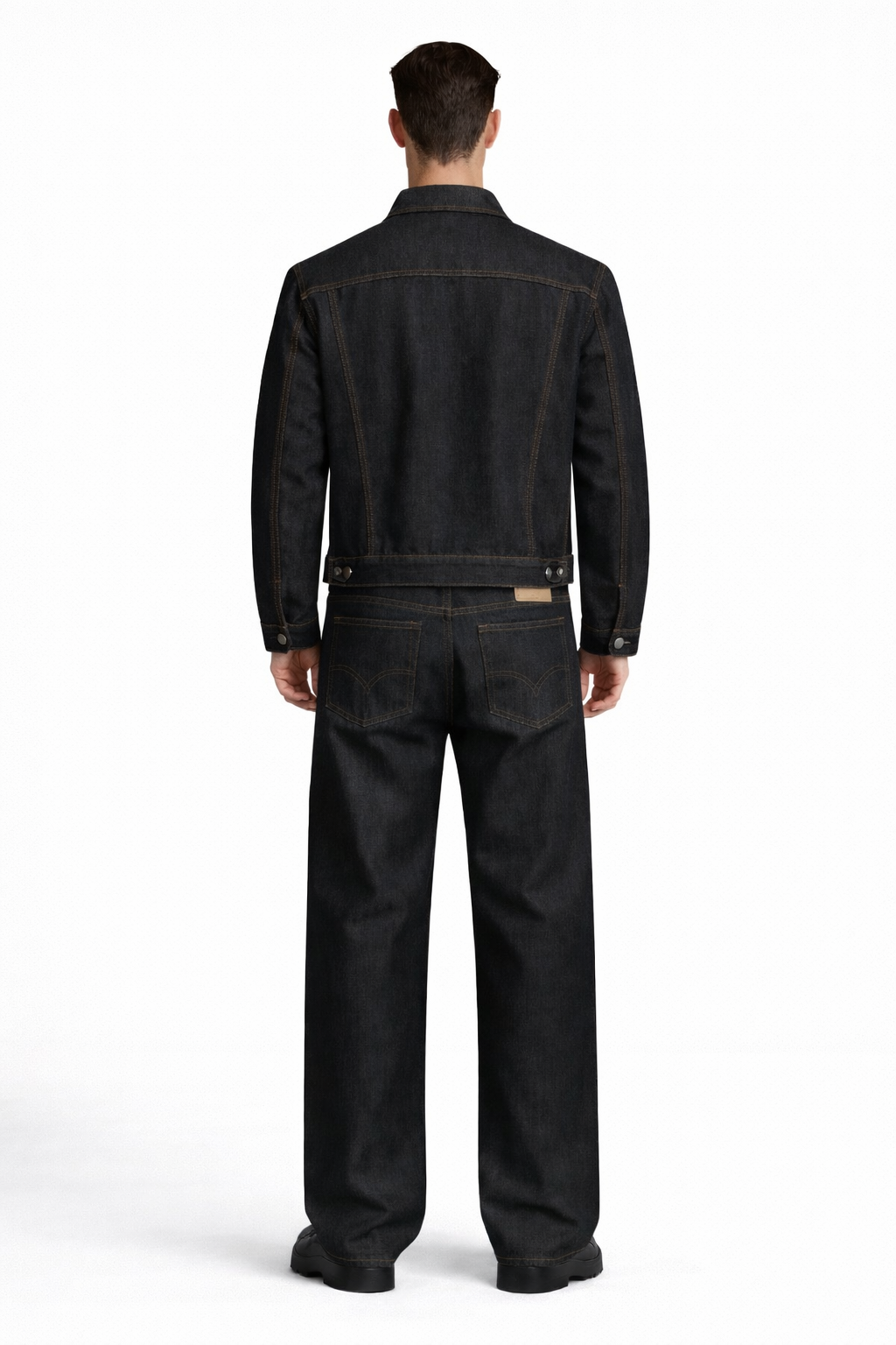 Origin Denim Jacket (Raw Black)