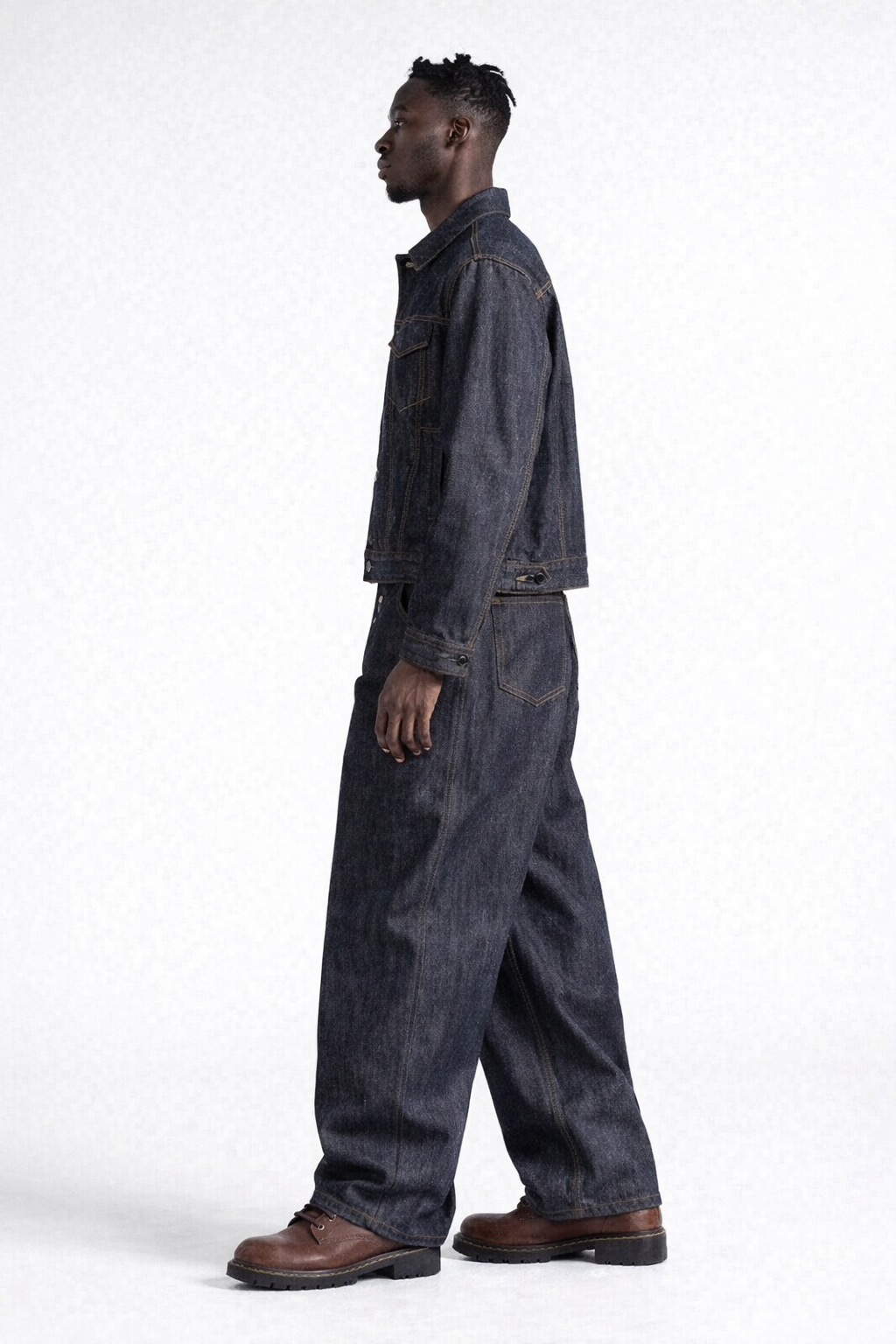 Origin Raw Denim Jeans (Raw Indigo)