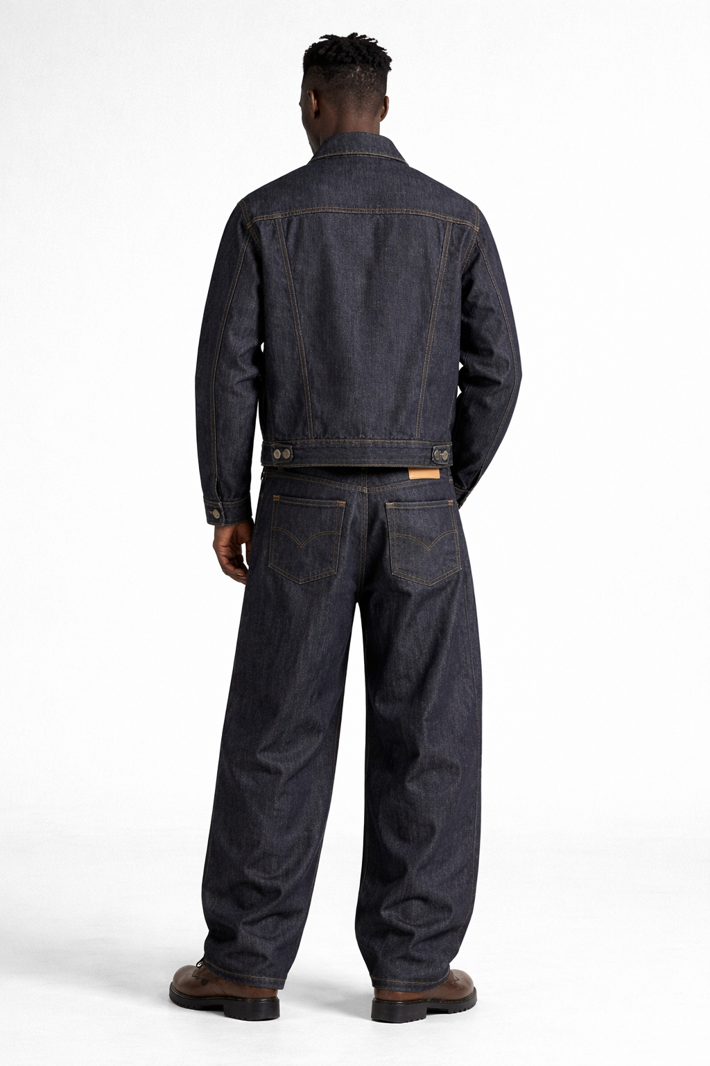 Origin Raw Denim Jeans (Raw Indigo)