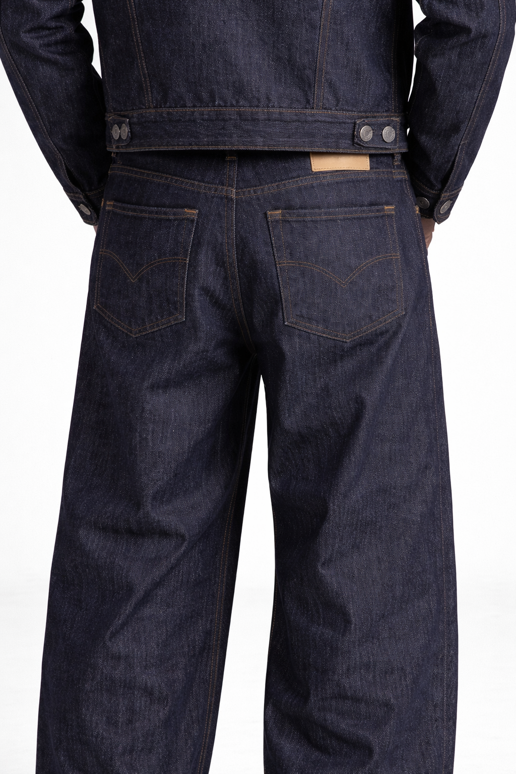 Origin Raw Denim Jeans (Raw Indigo)