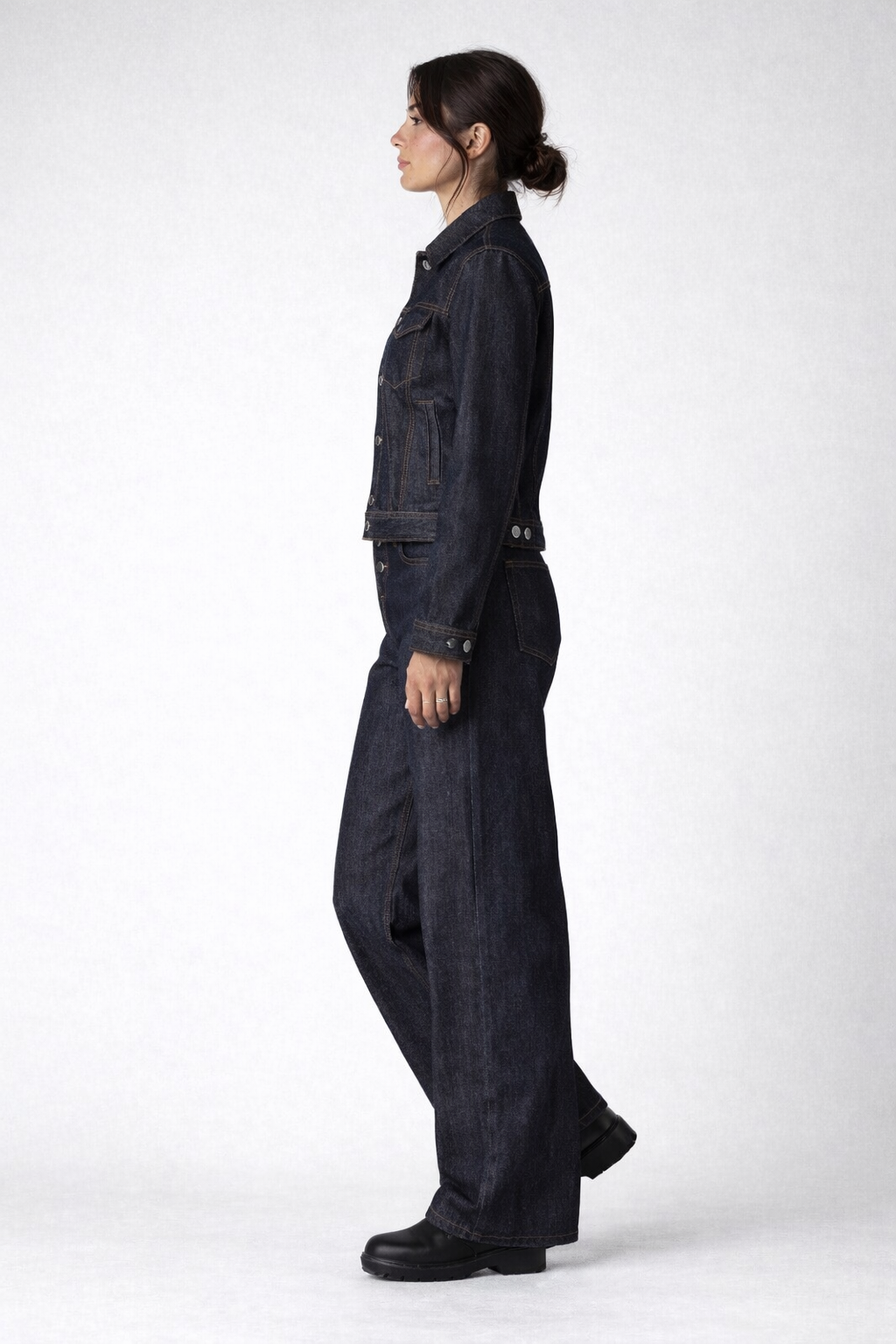 Origin Raw Denim Jeans (Raw Indigo)